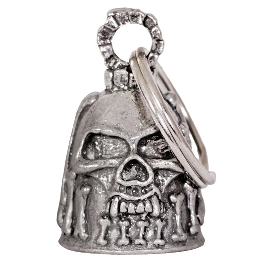 Hot Leathers Skull and Bones Guardian Bell