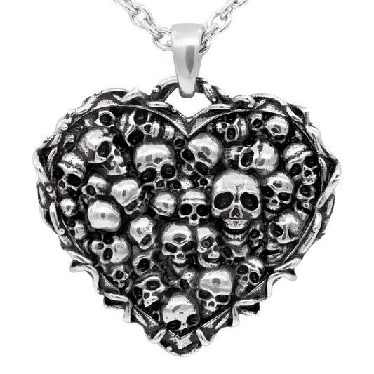 Controse Captivated Souls Heart Necklace